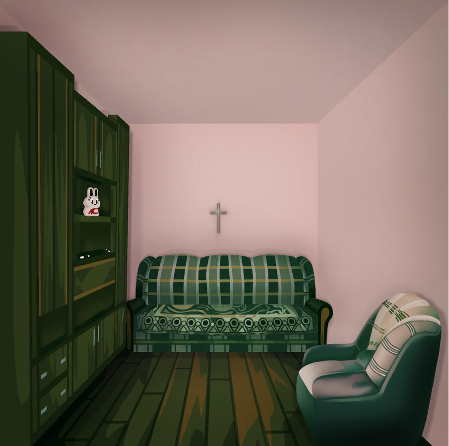 Shaded full background