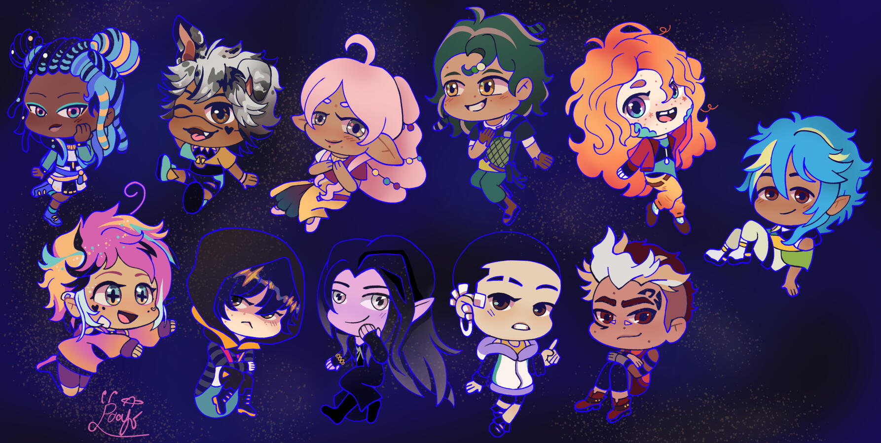 Base color + texture background