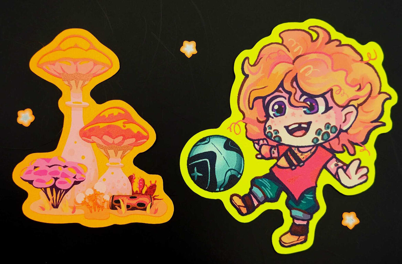 Stickers