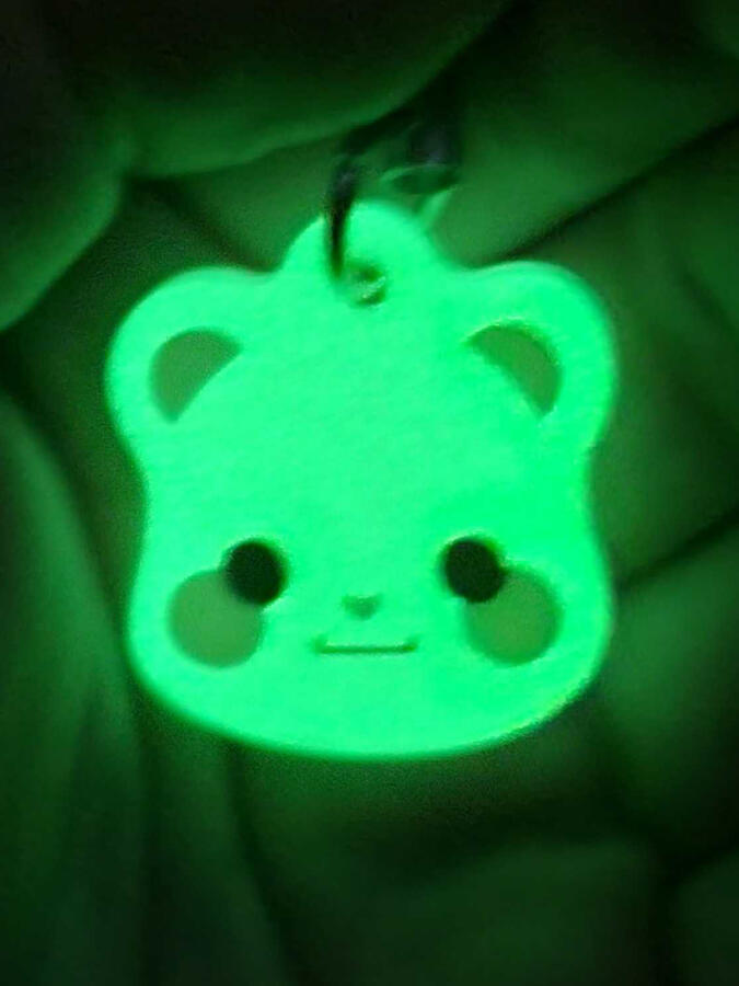 Glow in the Dark Phone Charm