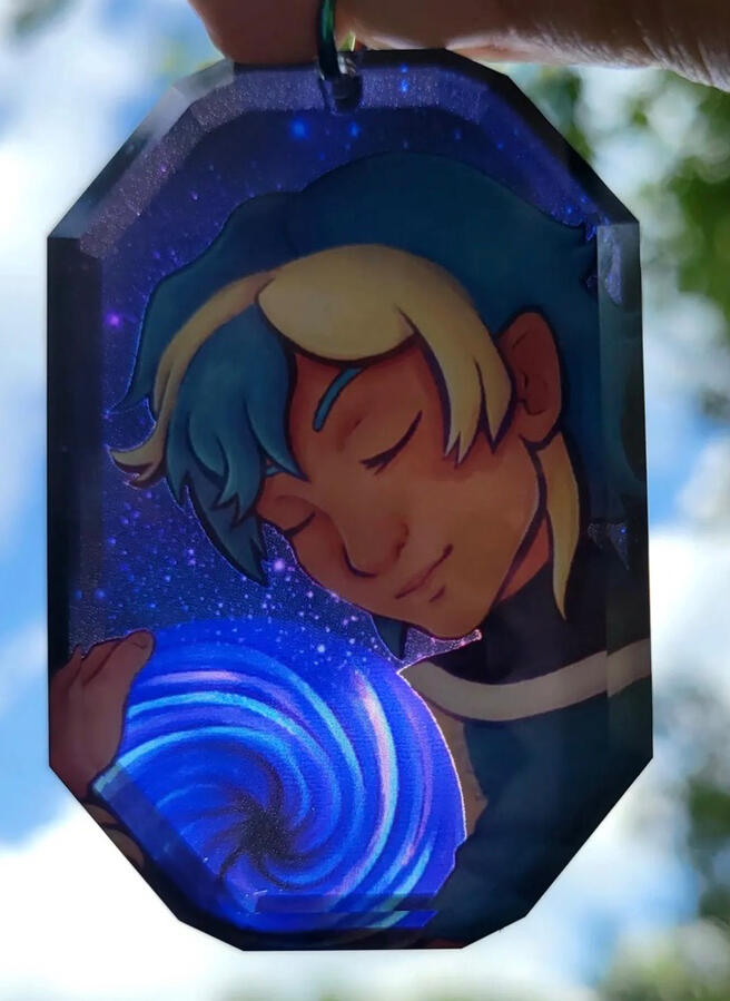 Translucent Keychain