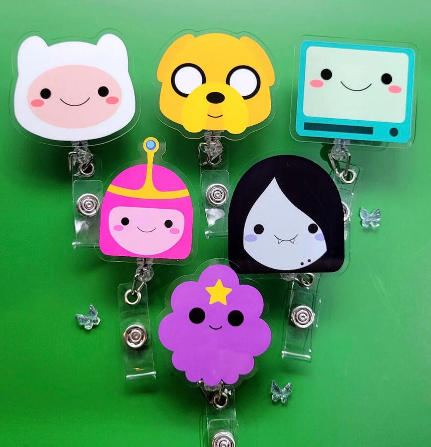 Badge Reels
