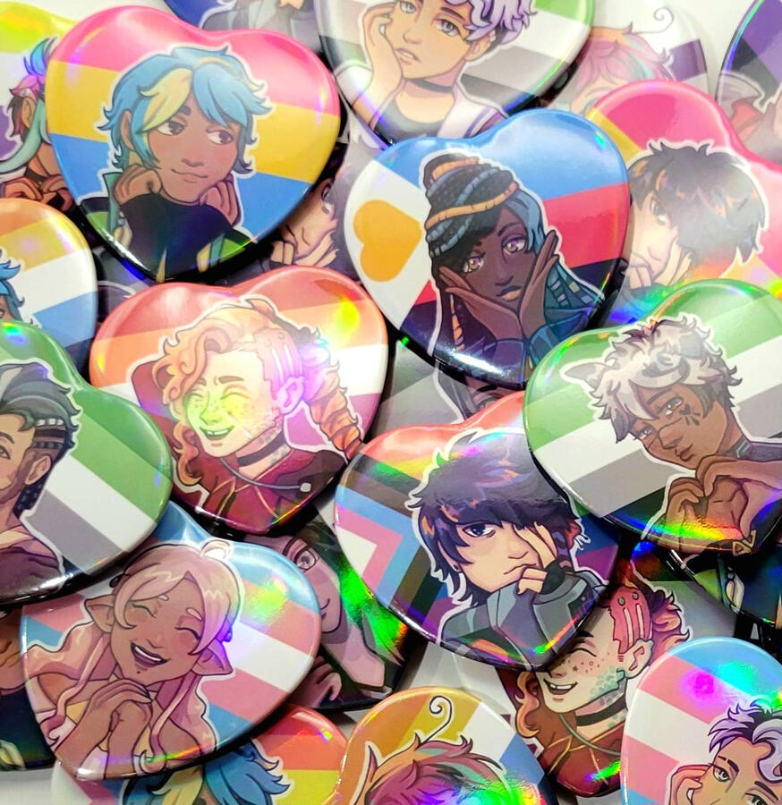 Button Pins