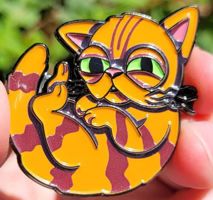 Pin Front