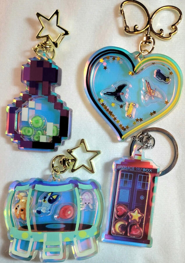 Shaker Charms