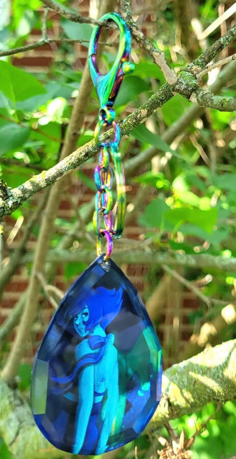 Gem Keychain