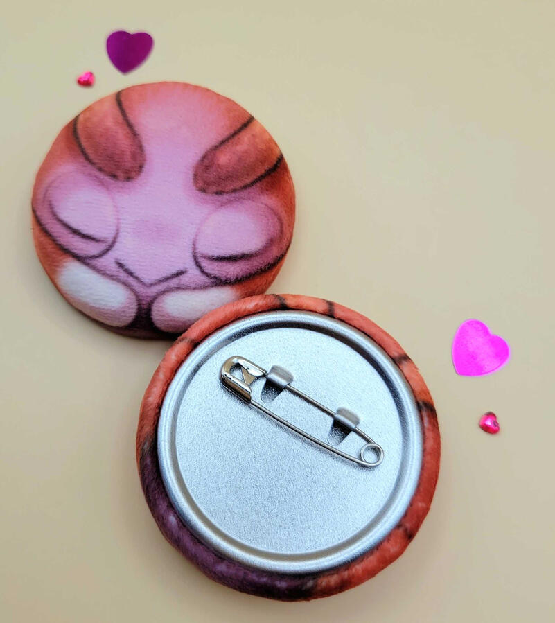 Plush Pin