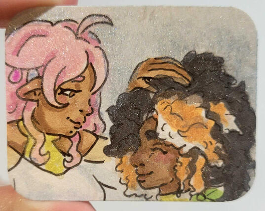 Sparkle Watercolor S